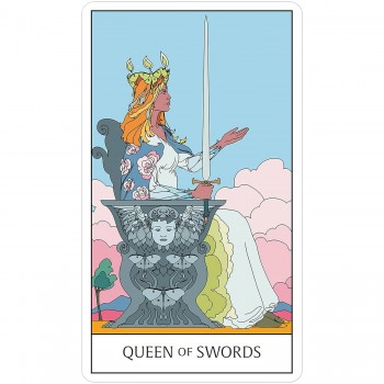Florana Tarot kortos US Games Systems